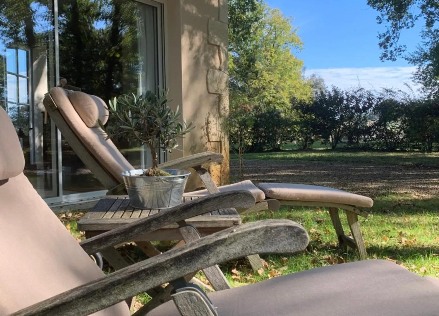 Le Buscagneau Villa Beraut