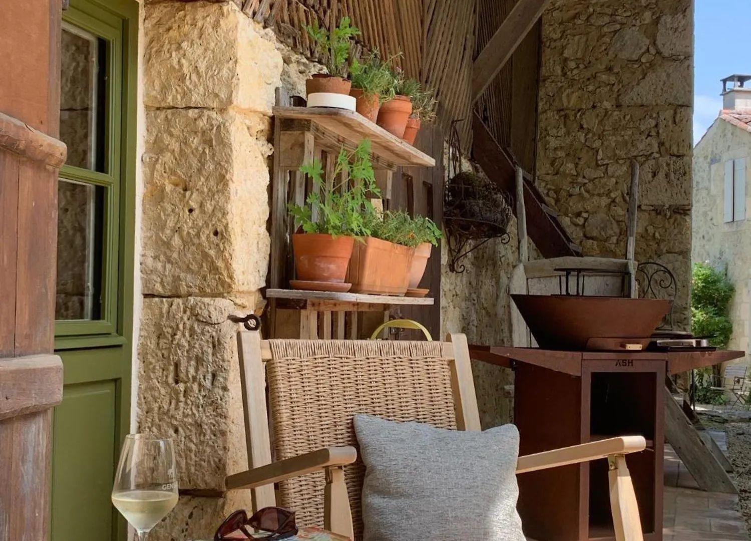 Vakantiehuis Le Buscagneau Villa Béraut