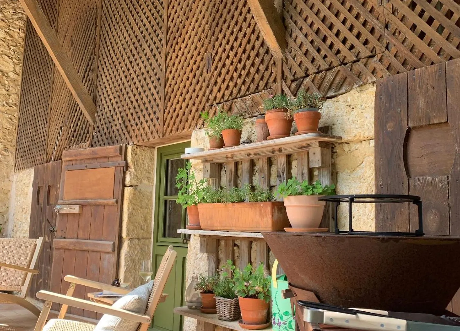Le Buscagneau Villa Béraut Frankrijk